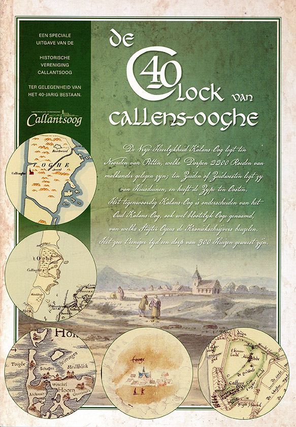 De Historische Vereniging Callantsoog bestaat 40 jaar.