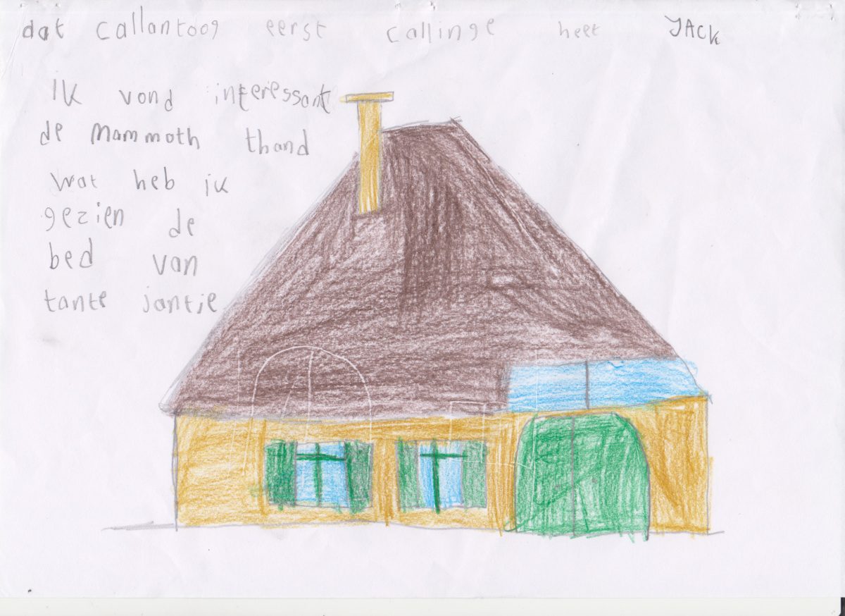 Bezoek van de Frankendaelschool